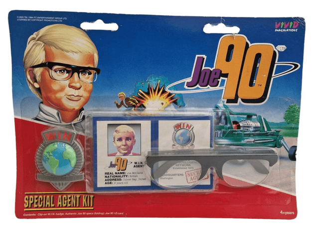 Joe McLaine Special Agent Kit & Mac's Jet car model