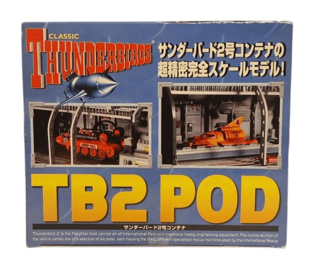Thunderbird 2 Pod with vehicles