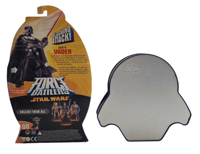 Darth Vader action figure, Tie Fighter, Key-rings, Game, Tin, Pin bundle 