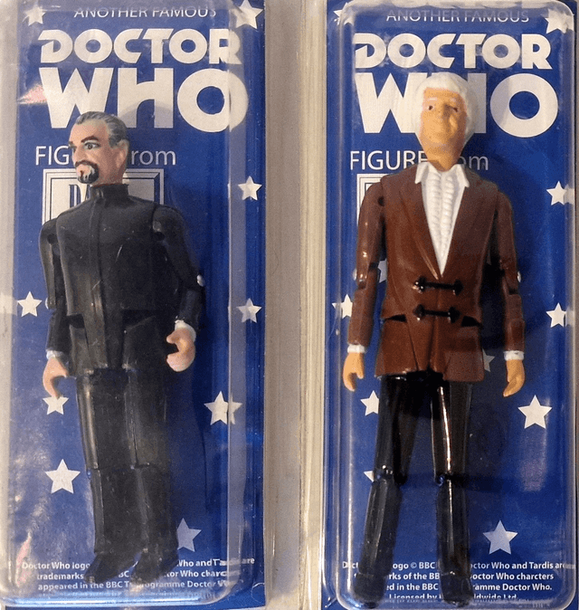 3rd Doctor & the Master 