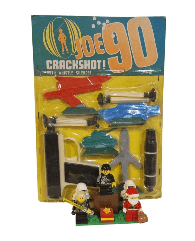 Joe 90 Crackshot set
