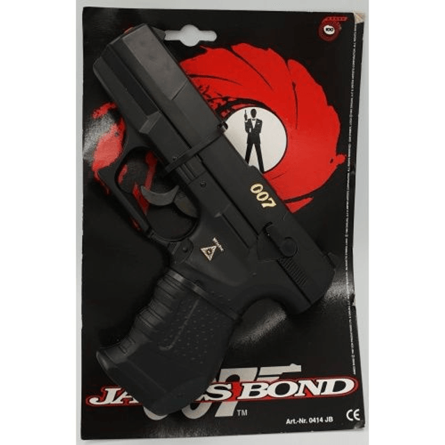 007 James Bond Walther PPK Cap Gun