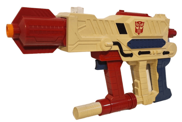 Transformers Energon Optimus Prime Energon Blaster nerf style