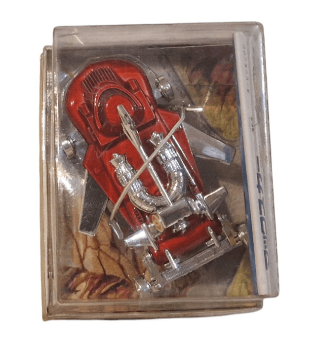 Mac's Jet Car - Red version