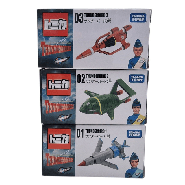 Thunderbird 1-5, Mole & FAB 1 set