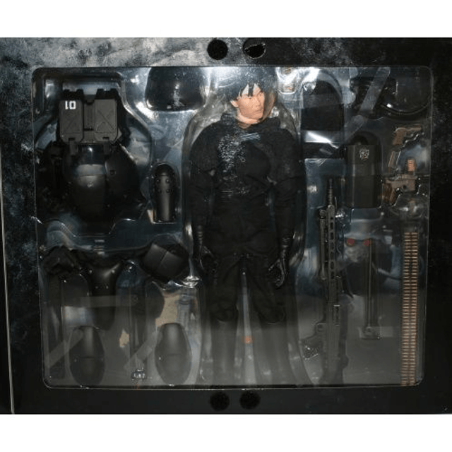 StrayDog Kerberos Panzer Cops action figure