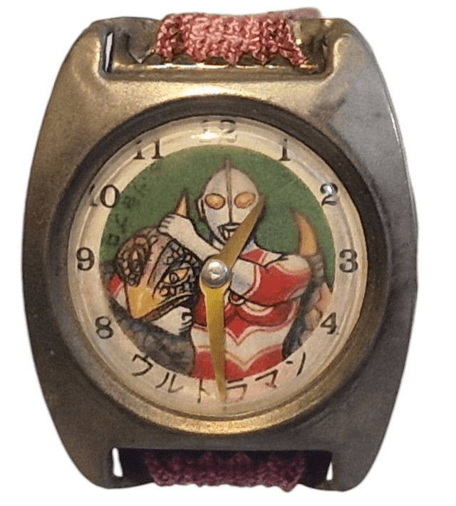 Vintage Ultraman child's wacth