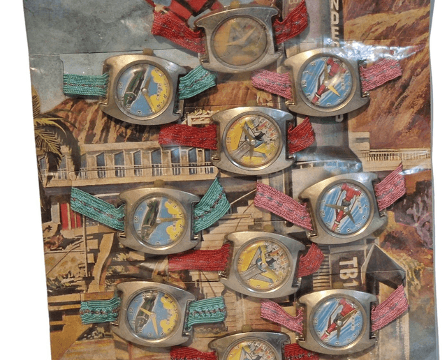 Thunderbirds vintage children's watches made in 1968