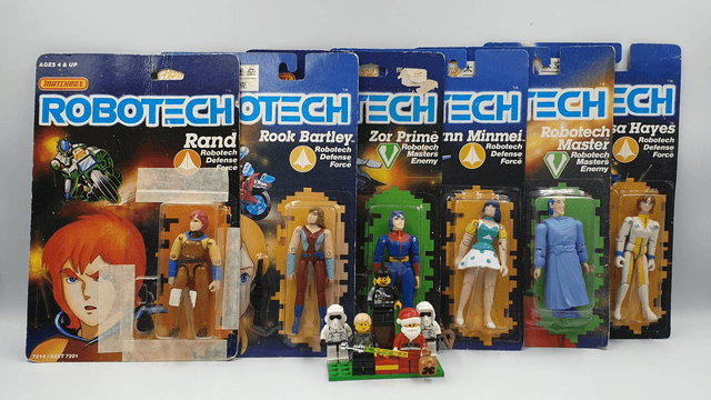 Robotech action figures