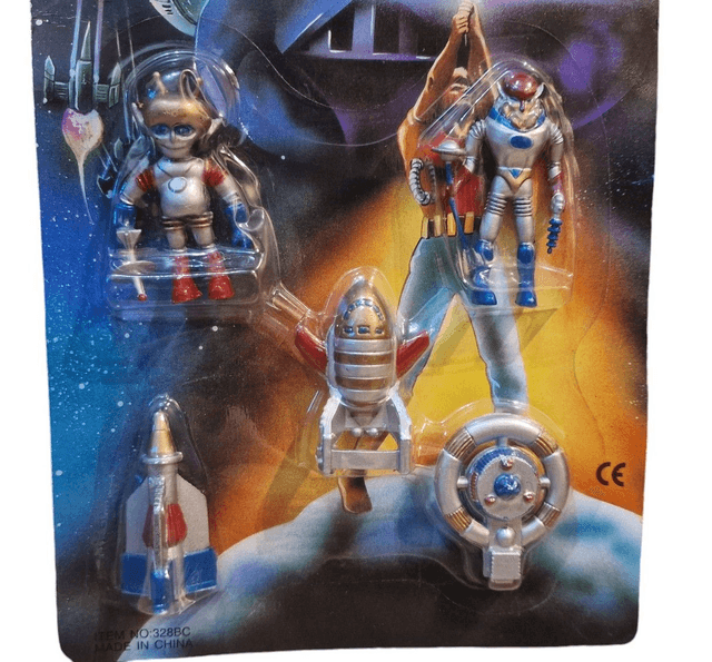 Thunderbirds style  Star Attack models & figures