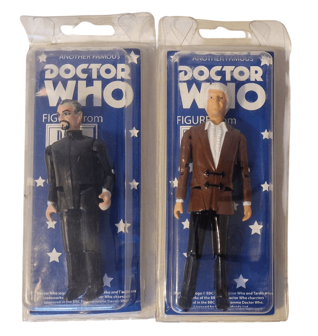 3rd Doctor &amp; the Master 