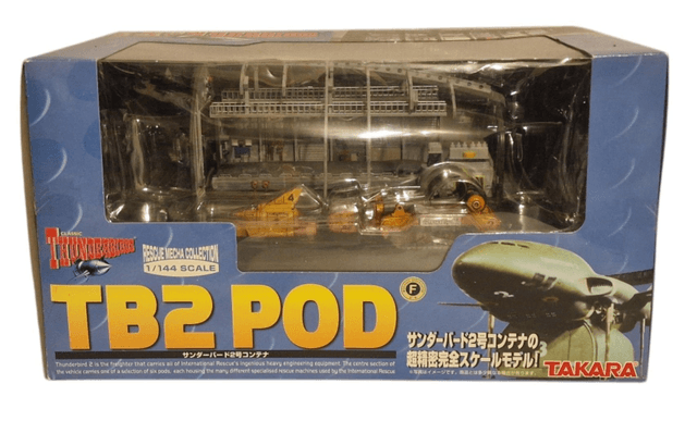 Thunderbird 2 Pod with vehicles