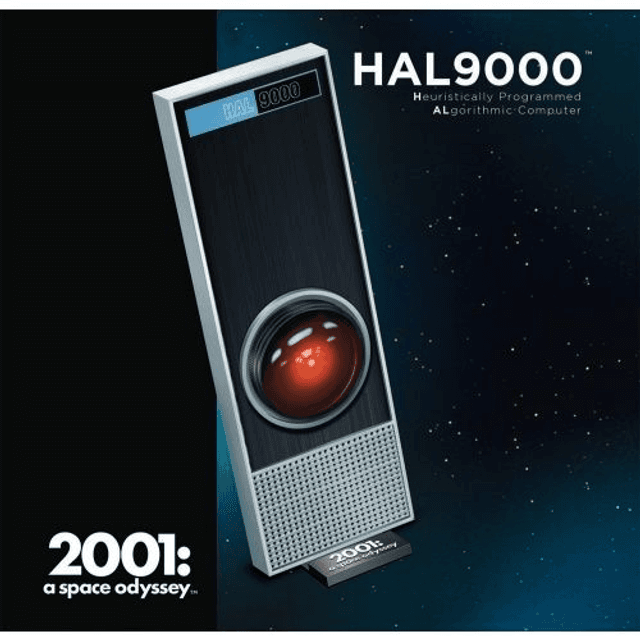HAL 9000 model kit  with lights