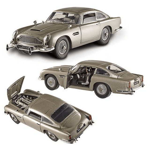 Aston Martin DB5 from Goldfinger