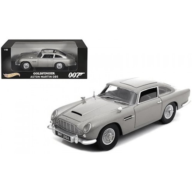 Aston Martin DB5 from Goldfinger